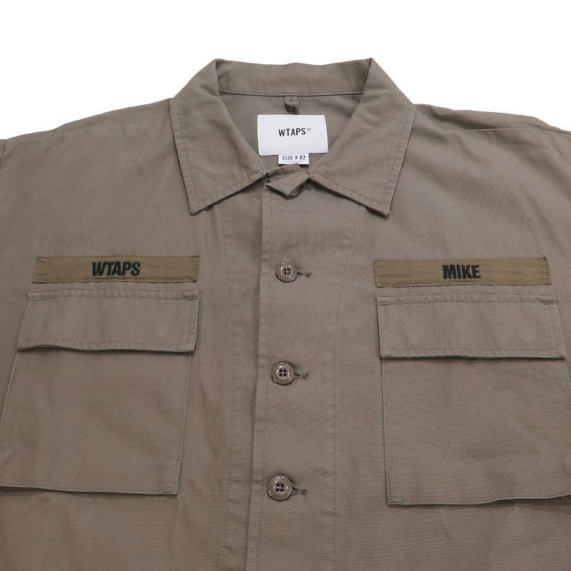 WTAPS（ダブルタップス） 19AW JUNGLE LS/SHIRT.COTTON.CANVAS 192WVDT