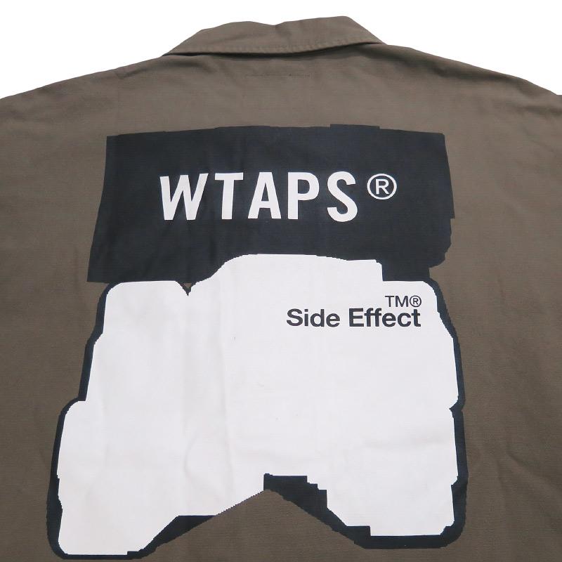 WTAPS（ダブルタップス） 19AW JUNGLE LS/SHIRT.COTTON.CANVAS 192WVDT