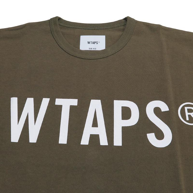 WTAPS（ダブルタップス） 21SS BANNER/SS/COTTON 211ATDT-CSM15 バナー