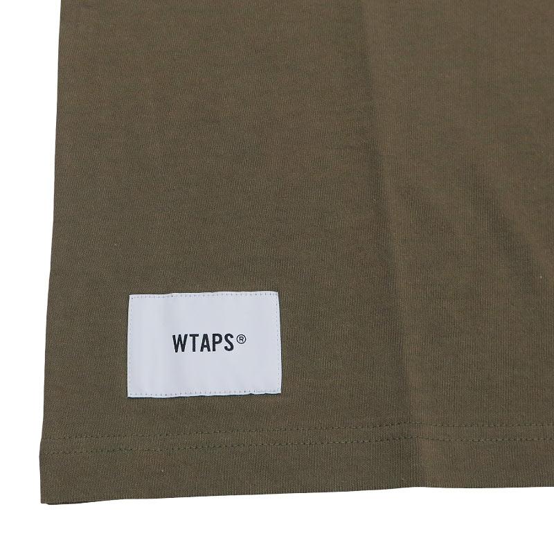 WTAPS（ダブルタップス） 21SS BANNER/SS/COTTON 211ATDT-CSM15 バナー