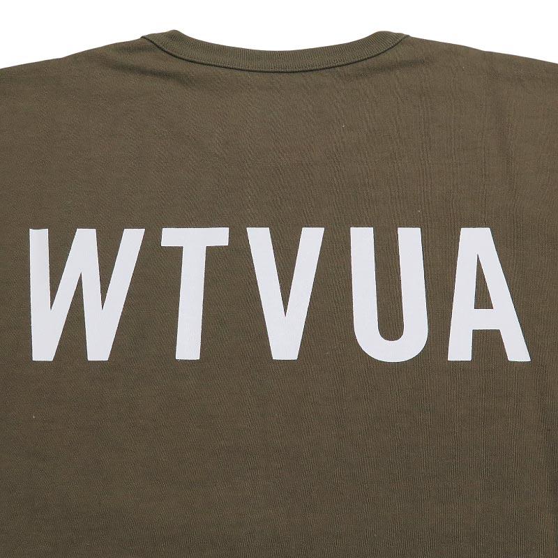 WTAPS（ダブルタップス） 21SS BANNER/SS/COTTON 211ATDT-CSM15 バナー