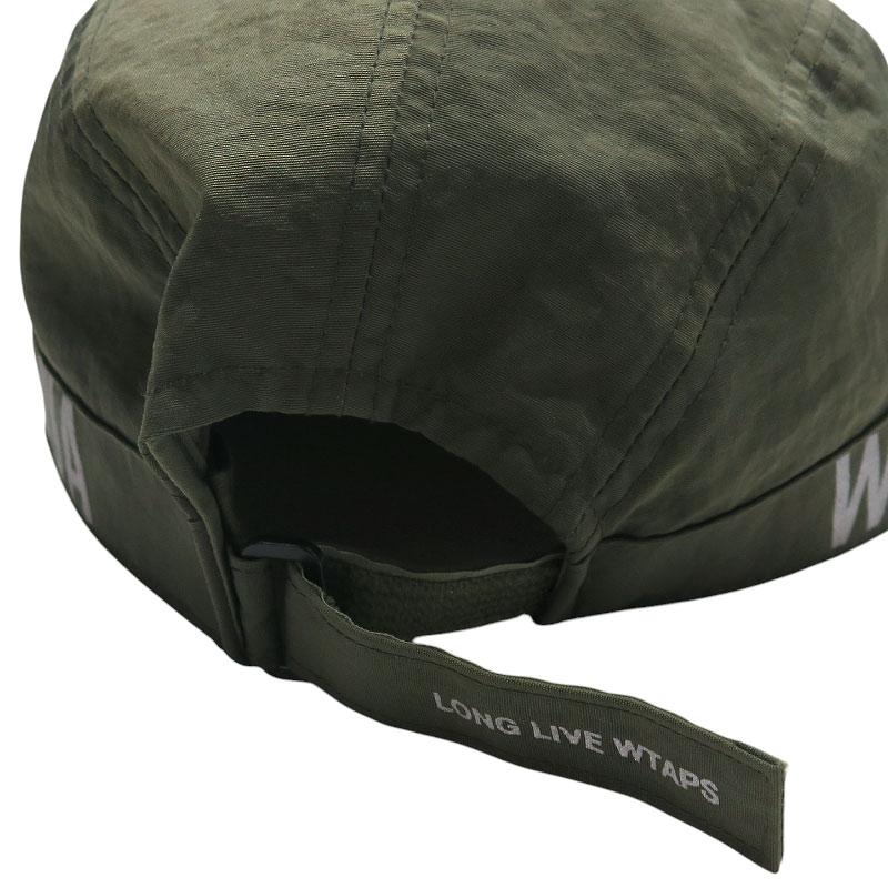 WTAPS（ダブルタップス） 19SS T-7 01/CAP.NYLON.TUSSAH 191HCDT-HT03