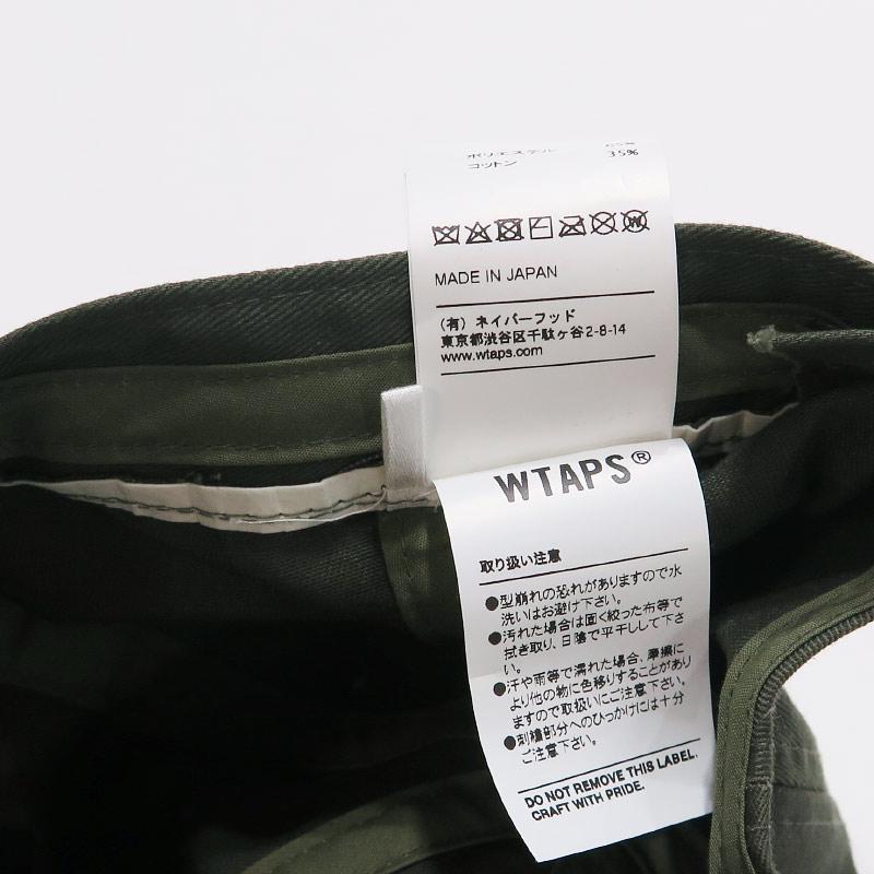WTAPS（ダブルタップス） 19AW T-6L 02/CAP.COPO.TWILL 192HCDT-HT05