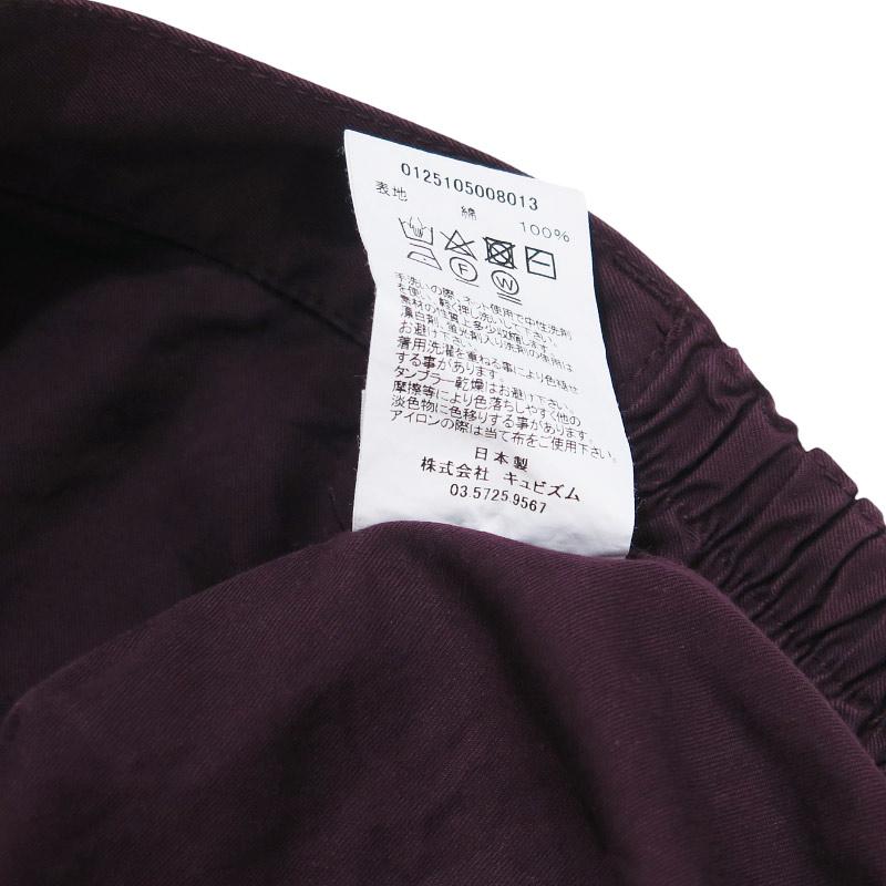 visvim（ヴィズヴィム） ビズビム 25SS CARROL PANTS 0125105008013