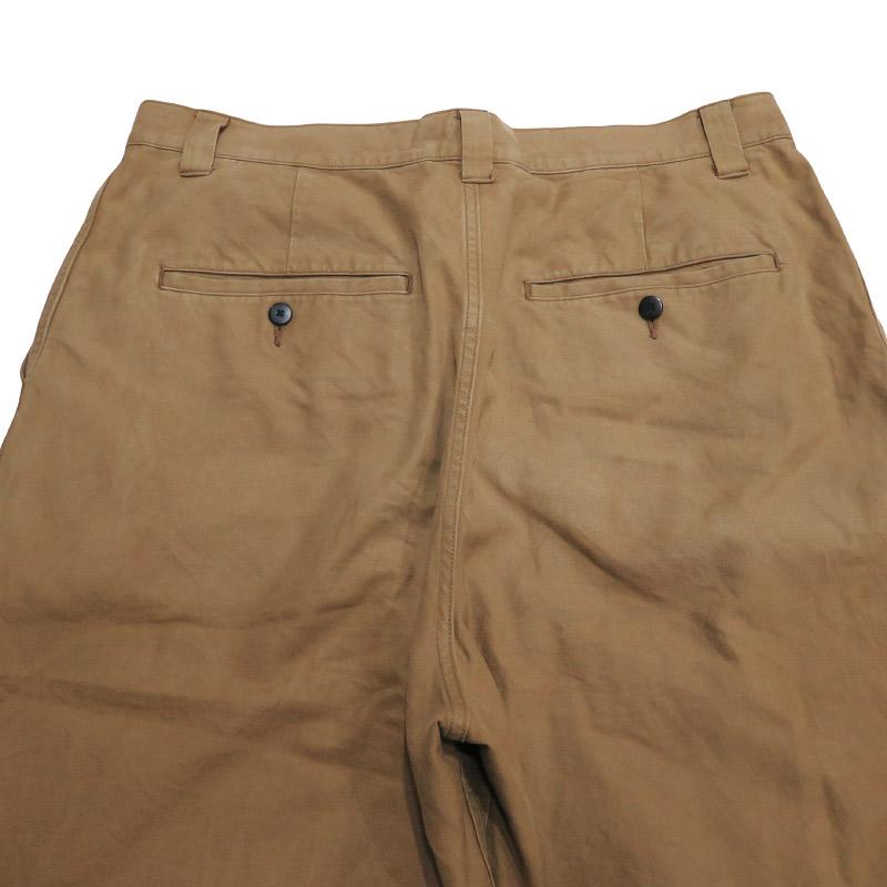 visvim（ヴィズヴィム） ビズビム 24AW RUSSO CHINO PANTS