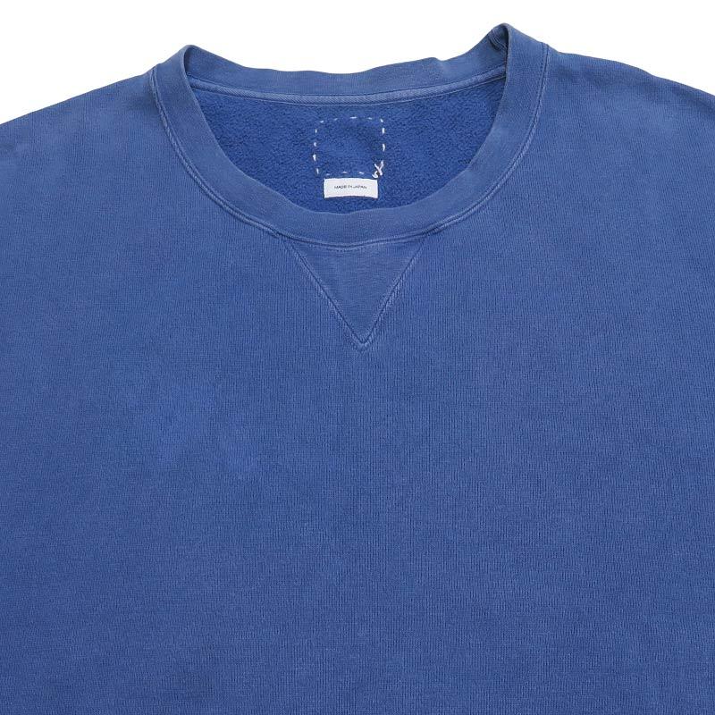 visvim（ヴィズヴィム） ビズビム 24SS MONDO SWEAT S/L DMGD (U.D.