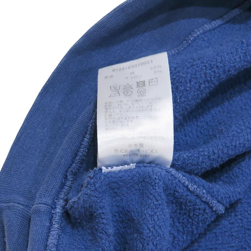 visvim（ヴィズヴィム） ビズビム 24SS MONDO SWEAT S/L DMGD (U.D.