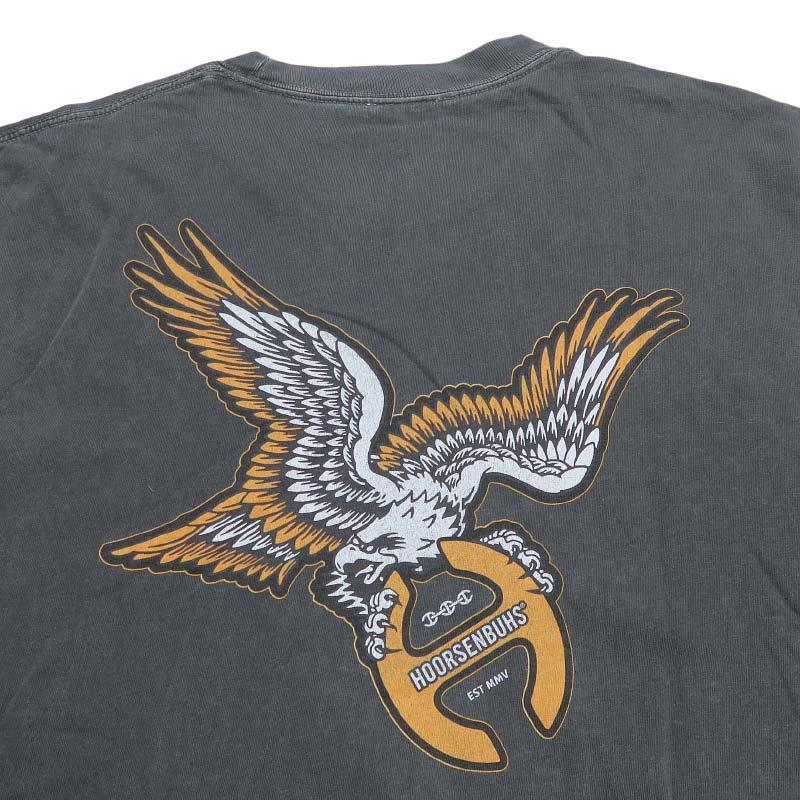 最後の断捨離！hoosenbuhs underR 別注tee HOORSENBUHS ホーセンブース x UNDER R アンダーアール TEE HB-25SM