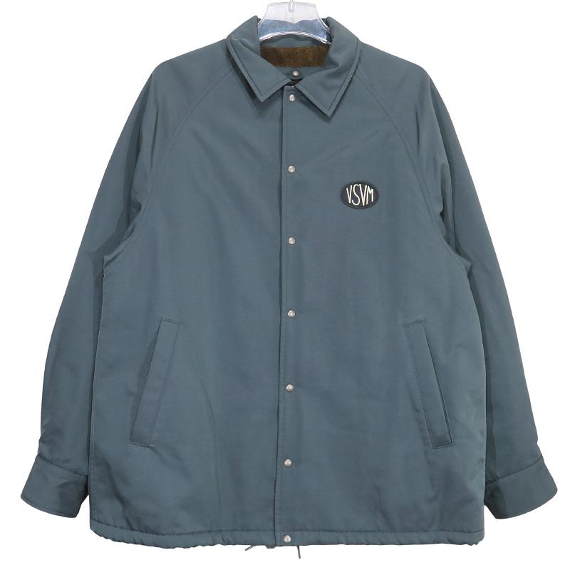 visvim（ヴィズヴィム） ビズビム 24SS COACH JKT 0124105013017