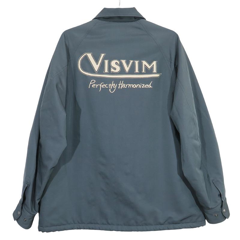 visvim（ヴィズヴィム） ビズビム 24SS COACH JKT 0124105013017