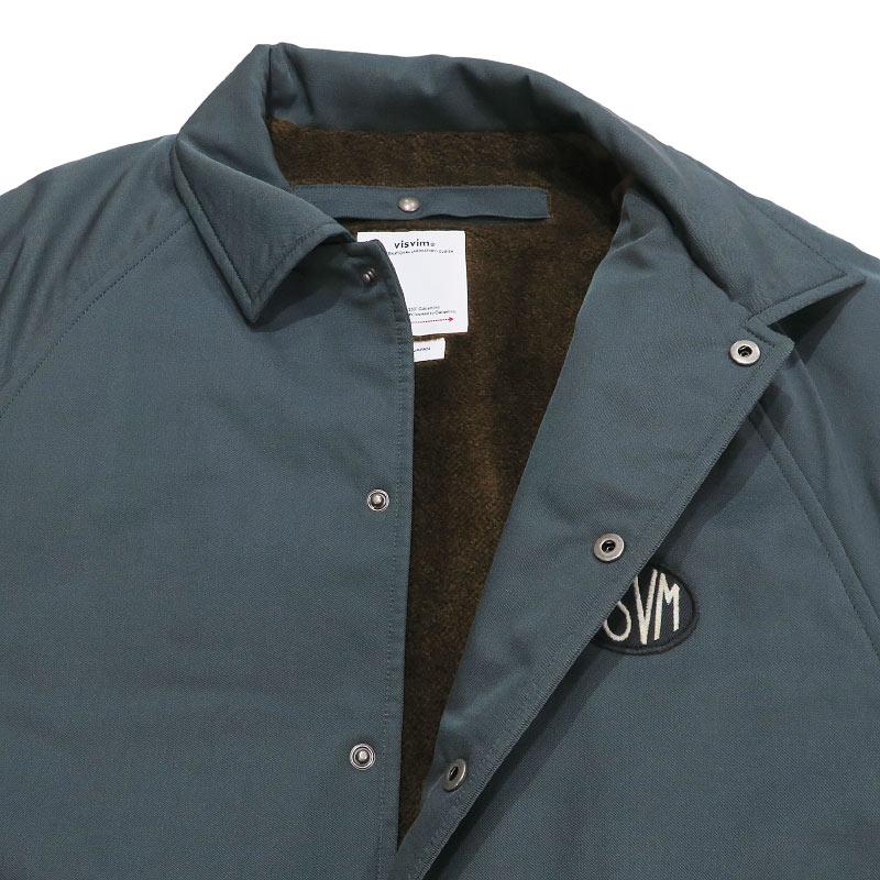 visvim（ヴィズヴィム） ビズビム 24SS COACH JKT 0124105013017