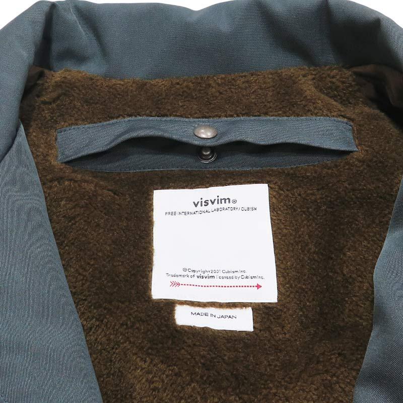 visvim（ヴィズヴィム） ビズビム 24SS COACH JKT 0124105013017