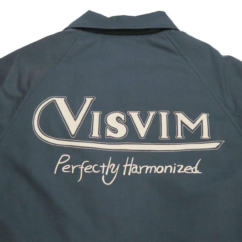 visvim（ヴィズヴィム） ビズビム 24SS COACH JKT 0124105013017