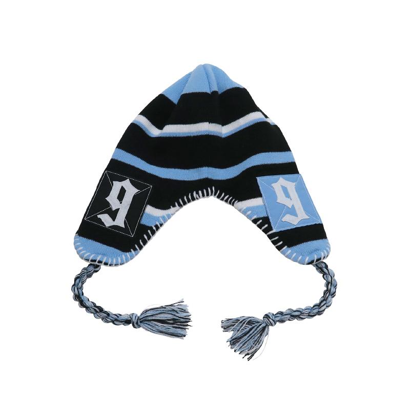 PALACE（パレス） UNION PERUVIAN BEANIE ユニオン ペルービアン