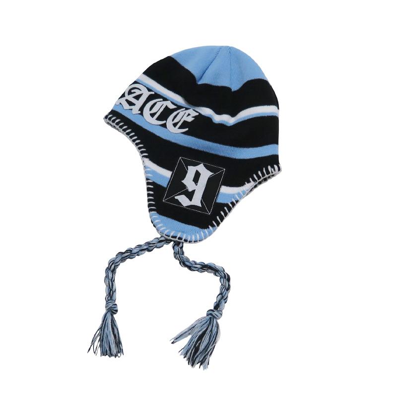 PALACE（パレス） UNION PERUVIAN BEANIE ユニオン ペルービアン