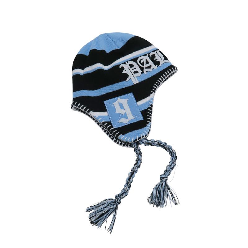 PALACE（パレス） UNION PERUVIAN BEANIE ユニオン ペルービアン