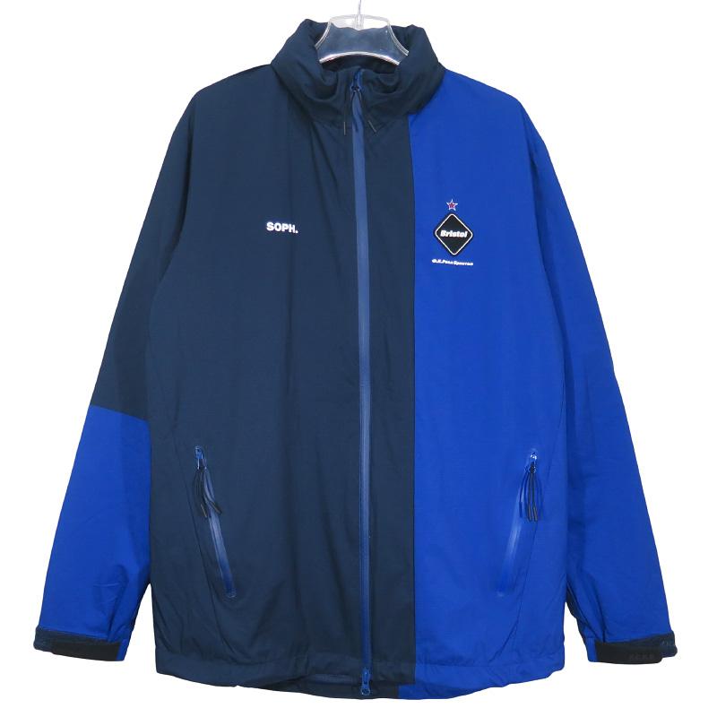 トップス F.C.R.B. WARM UP JACKET fcrb-180002 F.C.Real Bristol（エフシーレアルブリストル） 18SS WARM UP JACKET