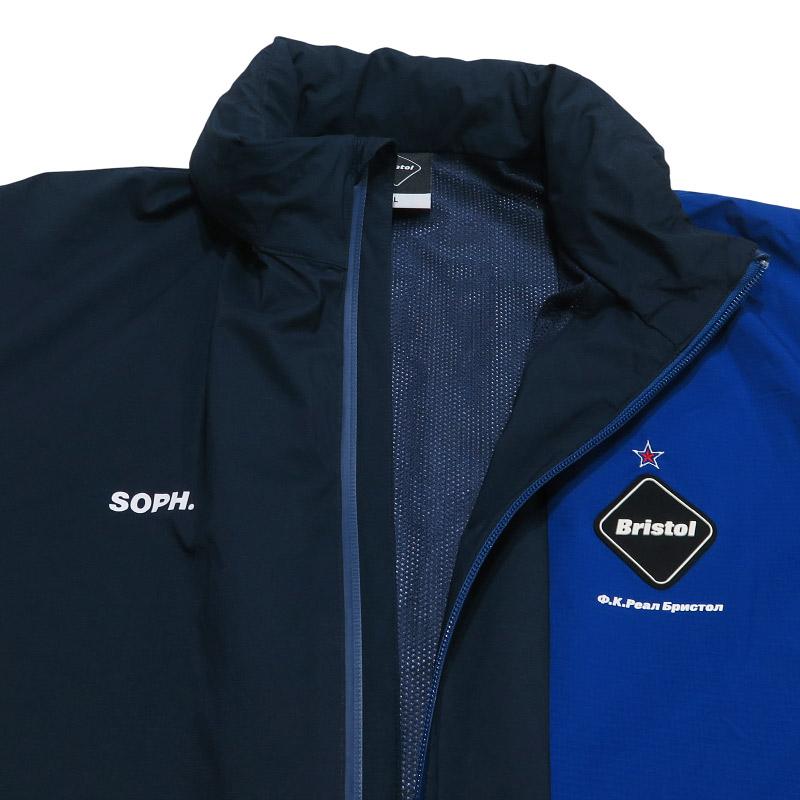 F.C.Real Bristol（エフシーレアルブリストル） 18SS WARM UP JACKET