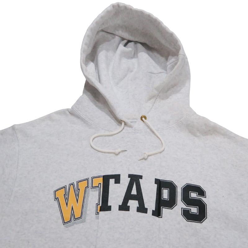 WTAPS ダブルタップス RIPPER 02 名作 再構築 パーカー サイズ2 WTAPS（ダブルタップス） 18AW RIPPER 02/SWEATSHIRT.COPO 182ATDT
