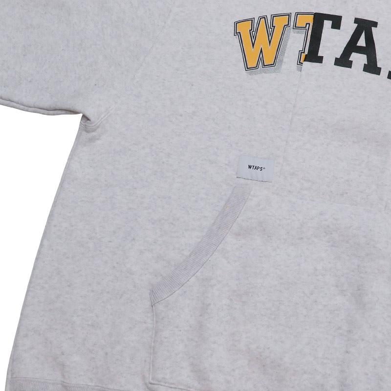 WTAPS（ダブルタップス） 18AW RIPPER 02/SWEATSHIRT.COPO 182ATDT