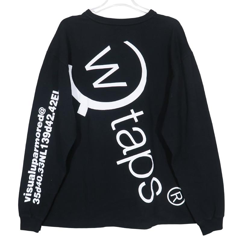 WTAPS（ダブルタップス） 17SS DESIGN LS:GPS/TEE. COTTON.LOOPWHEEL 