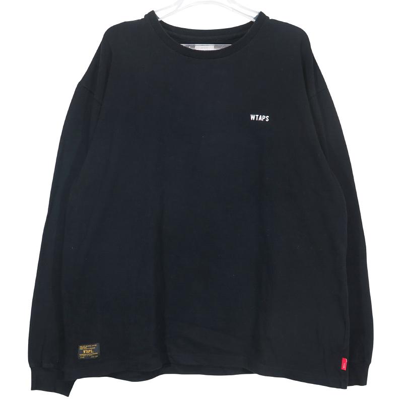 WTAPS（ダブルタップス） 17SS DESIGN LS:GPS/TEE. COTTON.LOOPWHEEL 