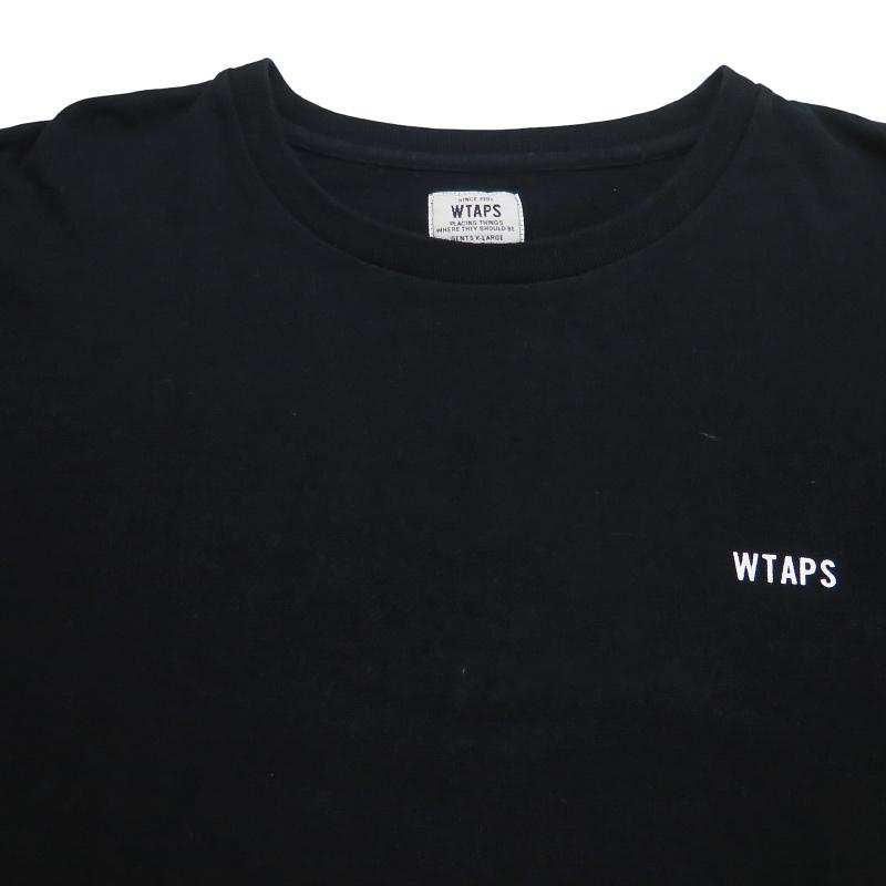 WTAPS（ダブルタップス） 17SS DESIGN LS:GPS/TEE. COTTON.LOOPWHEEL 