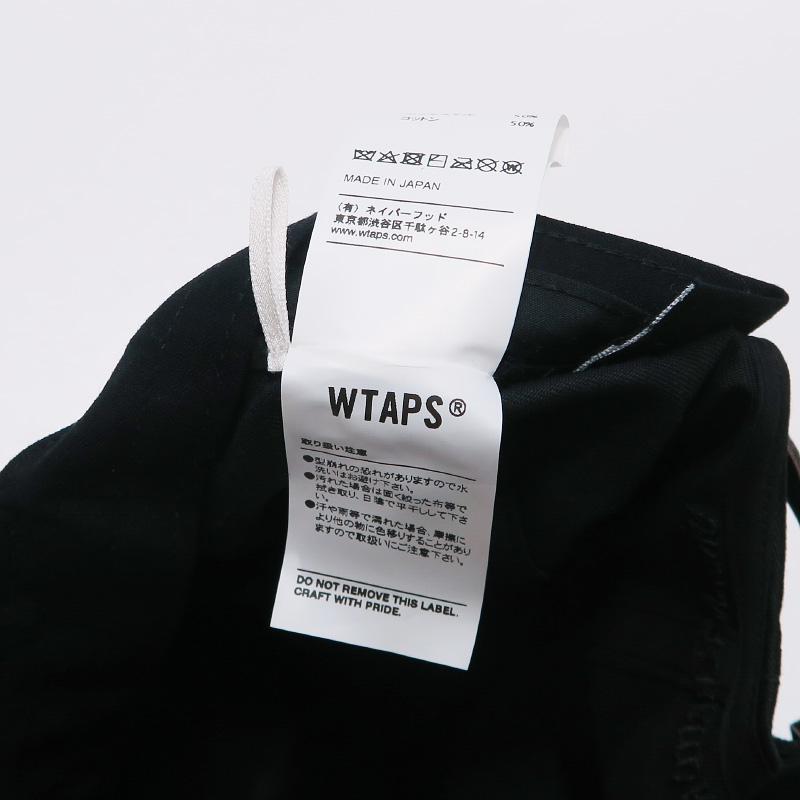 WTAPS（ダブルタップス） 18AW MILITIA/CAP.COPO.WP 182HCDT-HT08