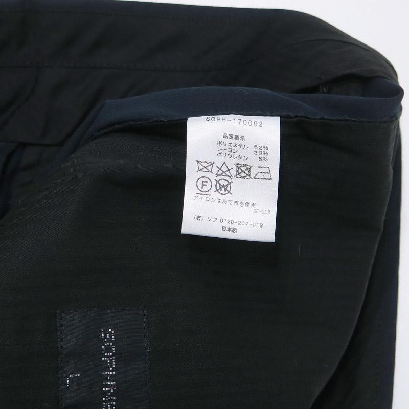 SOPHNET.（ソフネット） 17SS STRETCH GABARDINE SLACKS SOPH-170002