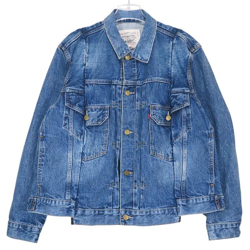 sacai（サカイ） x Levi's リーバイス Men's DENIM JACKET 25-03708M