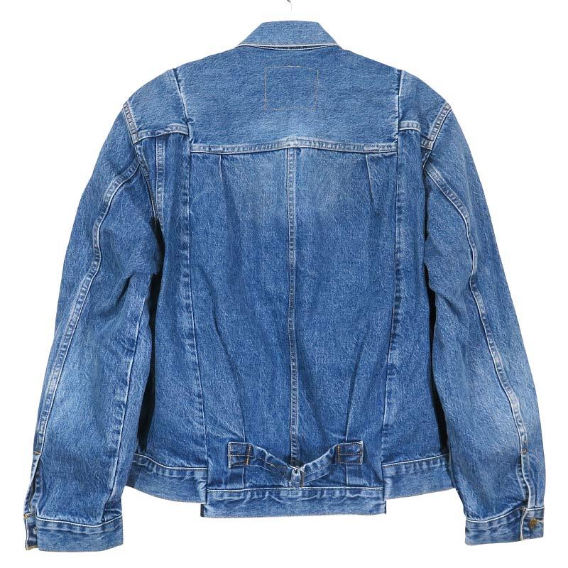 sacai（サカイ） x Levi's リーバイス Men's DENIM JACKET 25-03708M