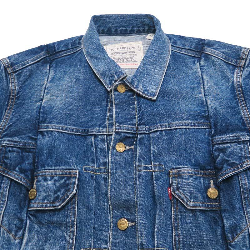 sacai（サカイ） x Levi's リーバイス Men's DENIM JACKET 25-03708M