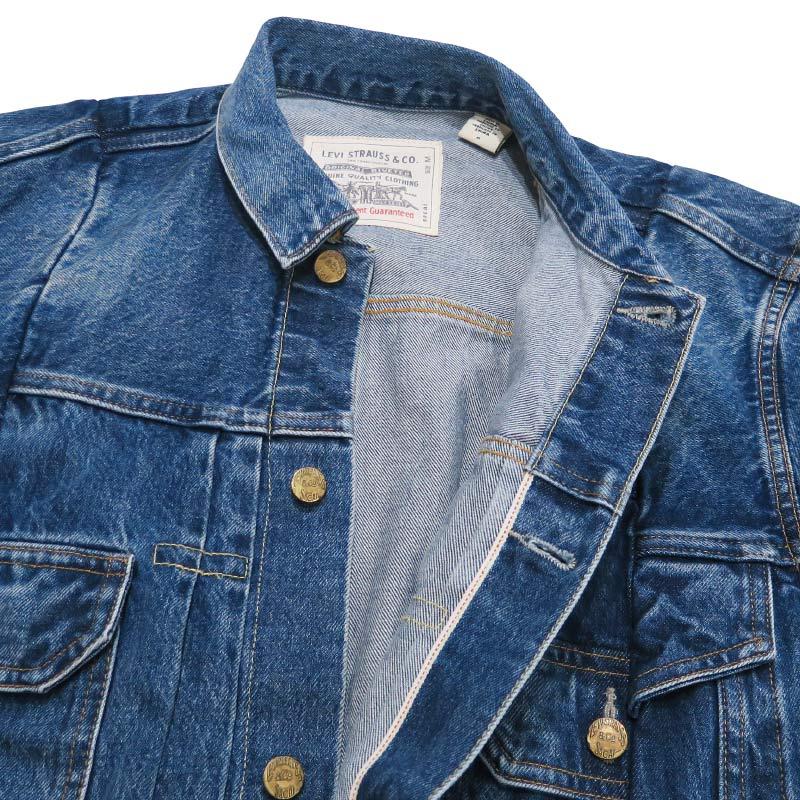 sacai（サカイ） x Levi's リーバイス Men's DENIM JACKET 25-03708M