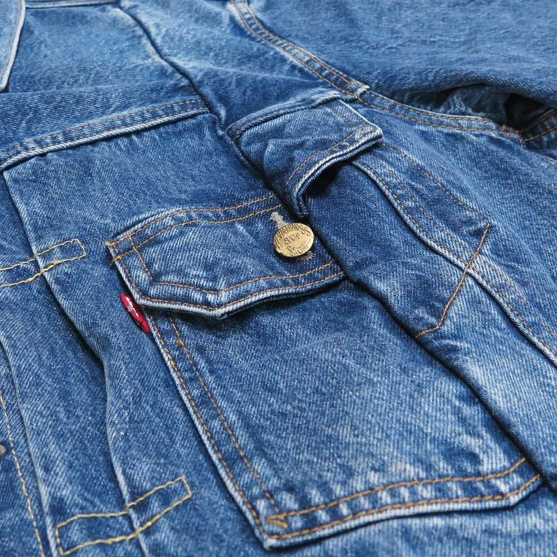 sacai（サカイ） x Levi's リーバイス Men's DENIM JACKET 25-03708M