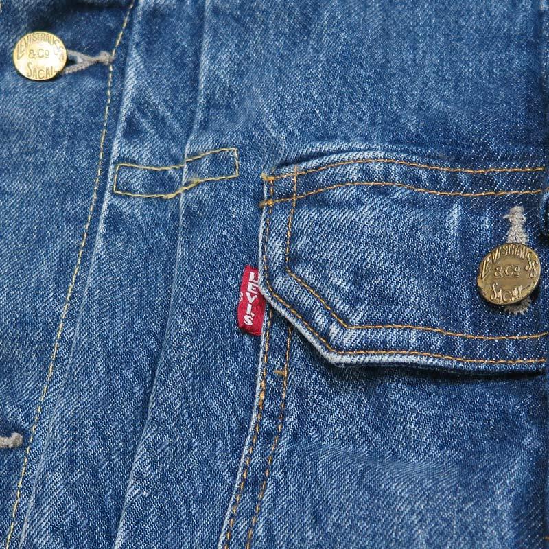 【最安値】sacai リーバイス levi's デニムジャケット　メンズ 25SS Levi's x sacai Men's Denim Jacket 1