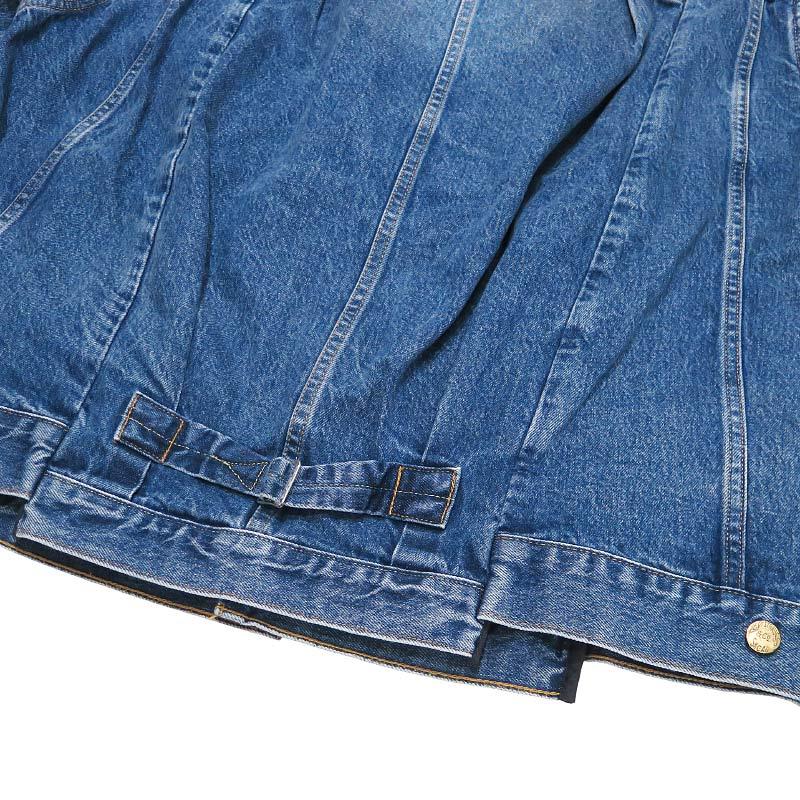 新品未使用sacai×Levi's Mens DenimJacket size2 sacai（サカイ） x Levi's リーバイス Men's DENIM JACKET 25-03708M