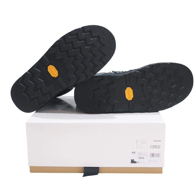 【新品・未使用】UGG sacai Lace-up Boots BLACK 38 UGG Sacai Lace Up Boots – Riccardi Boston
