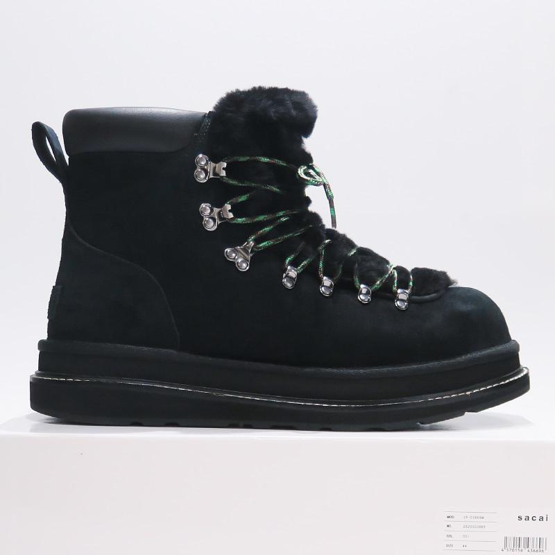sacai（サカイ） x UGG アグ LACE-UP BOOTS 25-03865M レース アップ