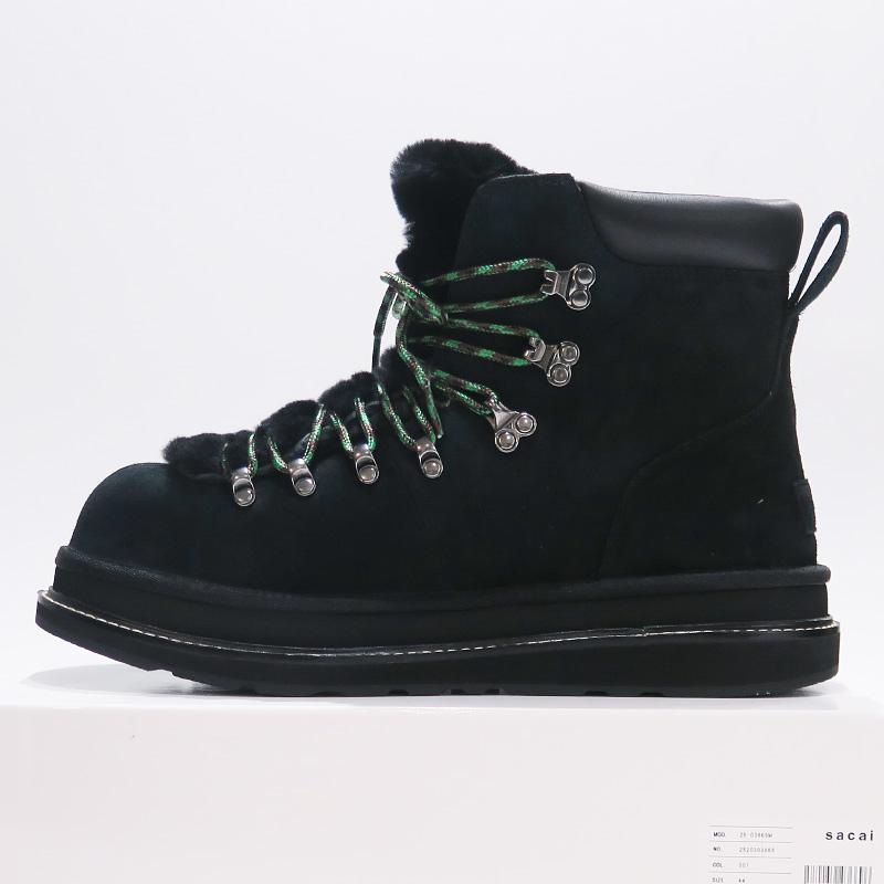 sacai（サカイ） x UGG アグ LACE-UP BOOTS 25-03865M レース アップ
