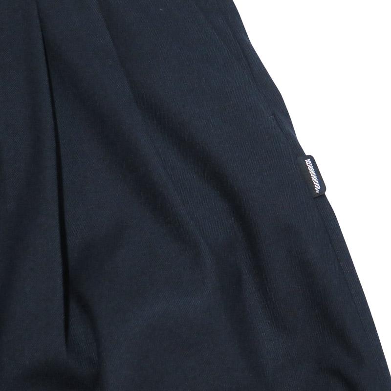 NEIGHBORHOOD（ネイバーフッド） 24AW TWO TUCK PANTS 242SPNH-PTM07