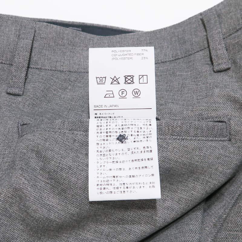 NEIGHBORHOOD（ネイバーフッド） 22AW ANKLE PANTS 222AQNH-PTM01