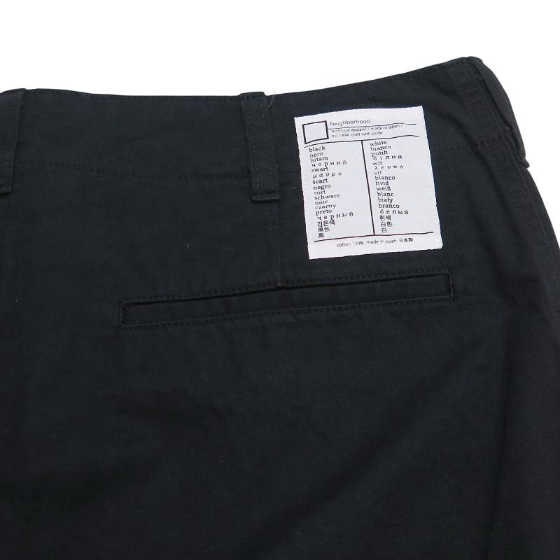 NEIGHBORHOOD（ネイバーフッド） 24SS BW.CHINO PANTS 241SPNH-PTM07