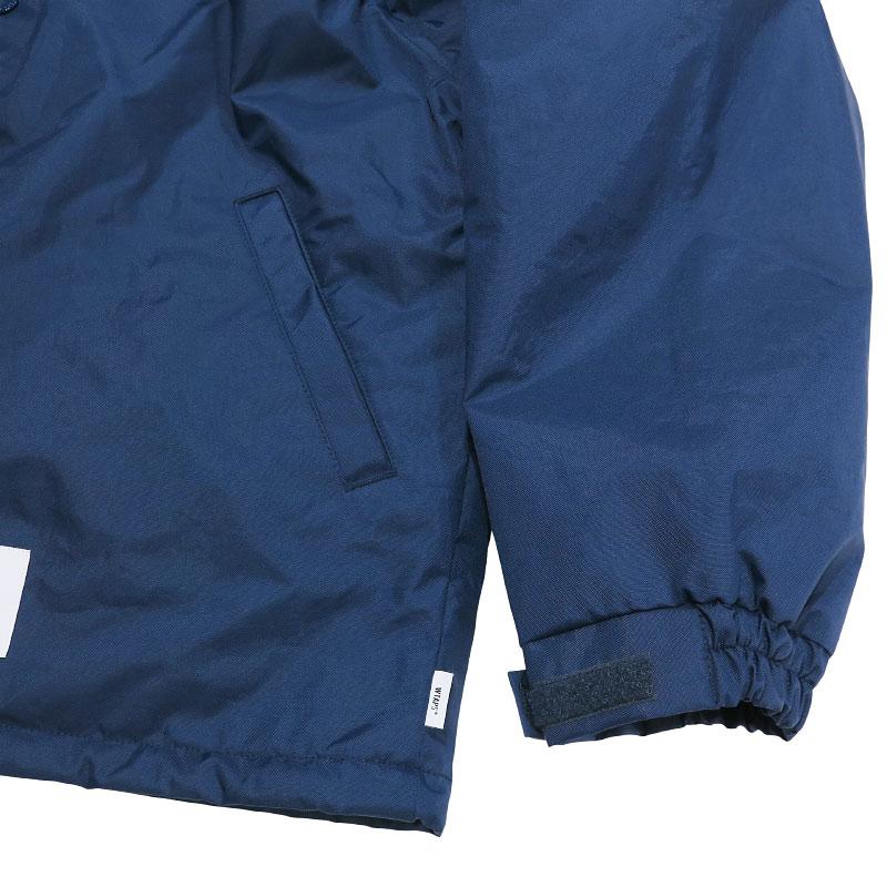 ジャケット・アウター WTAPS 24AW MC JACKET NYLON NAVY WTAPS 24AW MC/JACKET/NYLON.OXFORD CHIEF wtaps MC JACKET NYLON