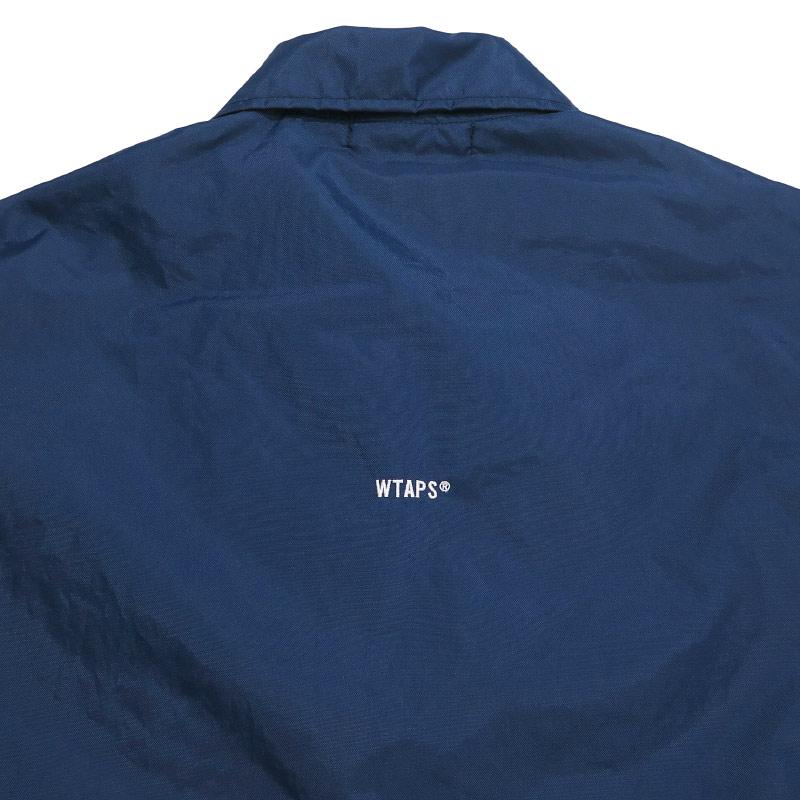 ジャケット・アウター WTAPS 24AW MC JACKET NYLON NAVY WTAPS（ダブルタップス） 24AW MC/JACKET/NYLON.OXFORD 242TQDT-JKM01