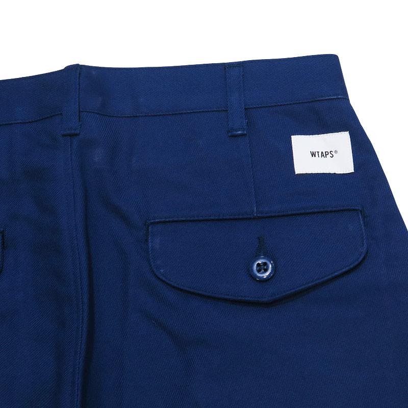 WTAPS（ダブルタップス） 25SS WRKT2501/TROUSERS/COTTON.TWILL