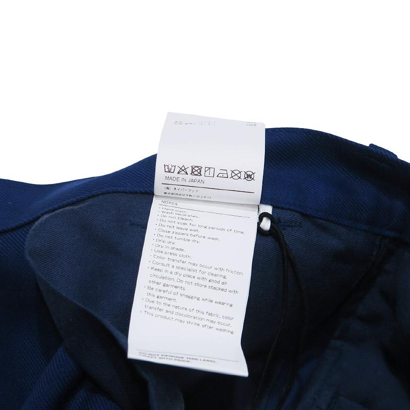 WTAPS（ダブルタップス） 25SS WRKT2501/TROUSERS/COTTON.TWILL