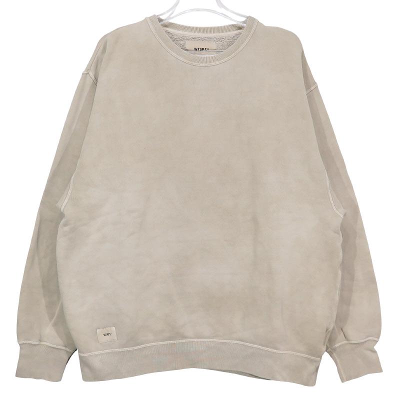 WTAPS（ダブルタップス） 21AW BLANK 01/CREW NECK/COTTON 212ATDT