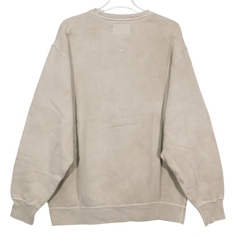 ダブルタップス 21AW 212ATDT-CSM04 BLANK CREW NECK クルーネックスウェット メンズ 3 WTAPS（ダブルタップス） 21AW BLANK 01/CREW NECK/COTTON 212ATDT