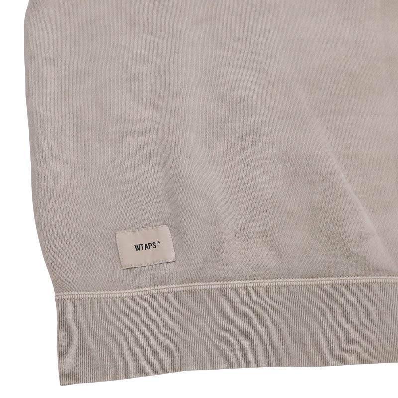 WTAPS（ダブルタップス） 21AW BLANK 01/CREW NECK/COTTON 212ATDT