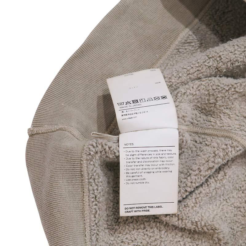WTAPS（ダブルタップス） 21AW BLANK 01/CREW NECK/COTTON 212ATDT
